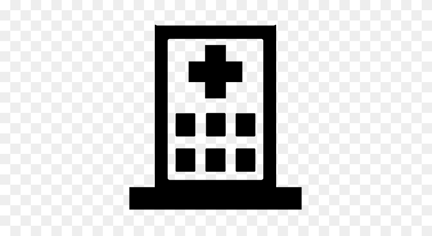 400x400 Clinic, Hospital, Health Care Icon Free Download Png, Vector - Hospital Icon PNG