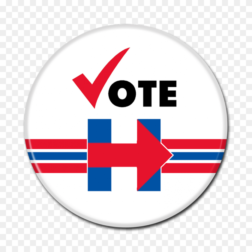 800x800 Clinton For President Buttons Hillary Clinton Buttons - Hillary Clinton PNG