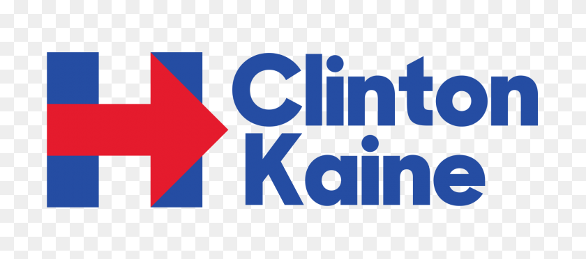 1800x720 Clinton Kaine - Hillary Clinton Png