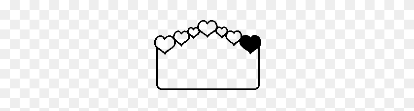 239x166 Clip Art - Valentines Day Clipart Black And White