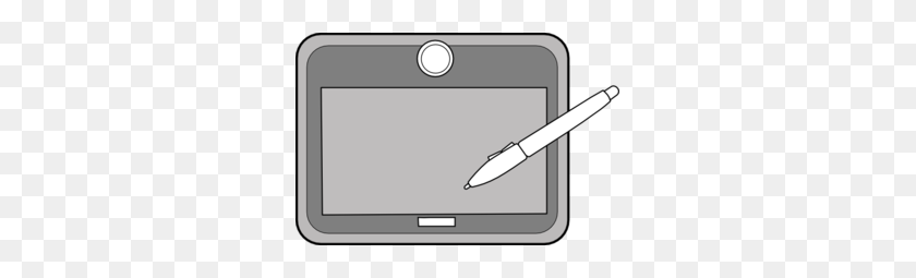 297x195 Clip Art - Tablet Clipart