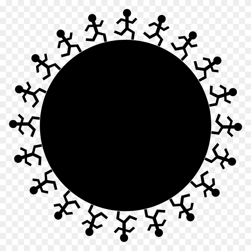 2331x2331 Clip Art - Black Hole PNG