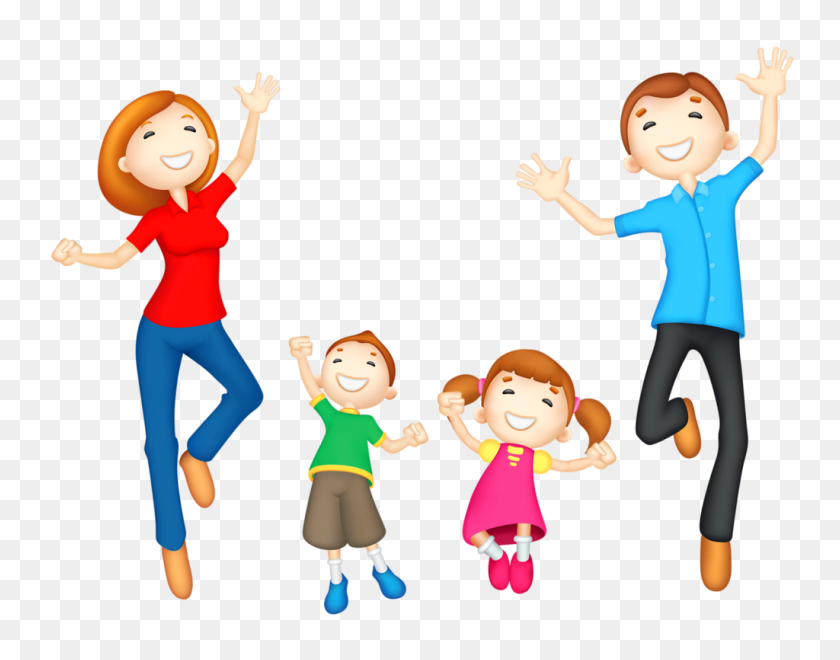1024x788 Clip Art - Mom And Kid Clipart