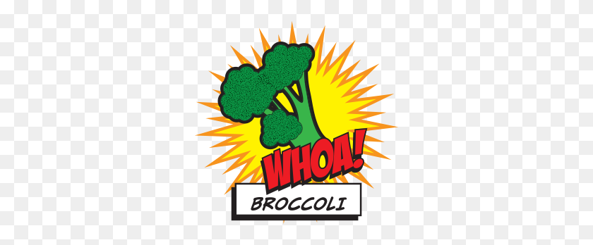 288x288 Clip Art - Clipart Broccoli