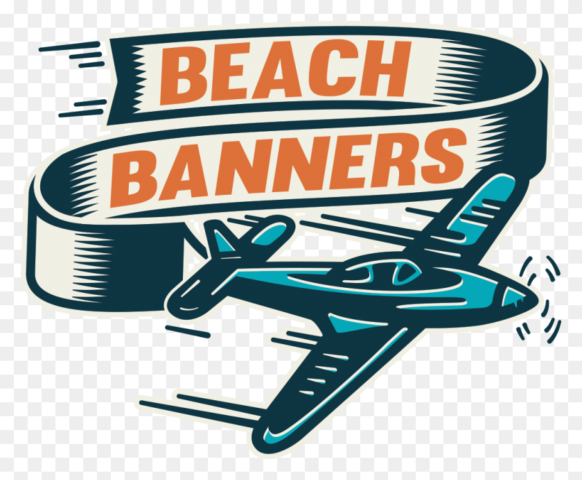1000x811 Clip Art Airplane Banner Flying Over The Ocean Free Cliparts - Plane With Banner Clipart