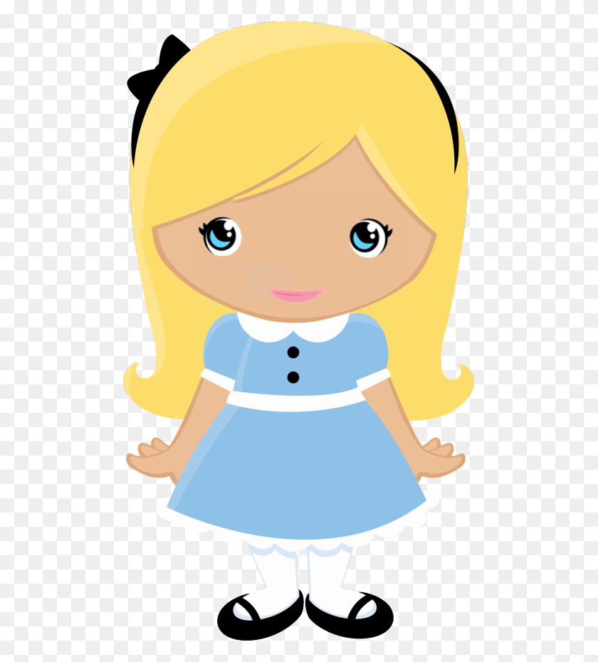 493x870 Clip Art Alice, Wonderland - Angry Girl Clipart