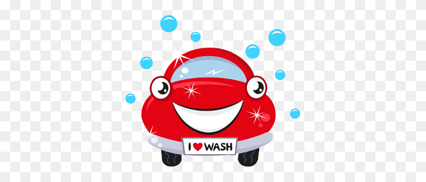 345x300 Clip Art All American Super Car Wash And Car Care Center Wichita - Car Wash Clipart