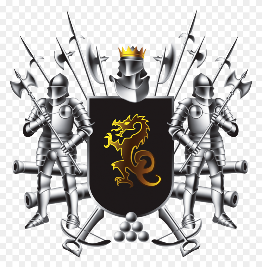 781x800 Clip Art And Album - Knight On Horse Clipart