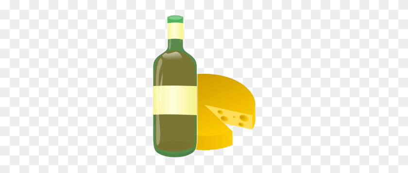 213x296 Clip Art And Picture Green Bottle Of Wine And Cheese Clipart - Wine Clipart