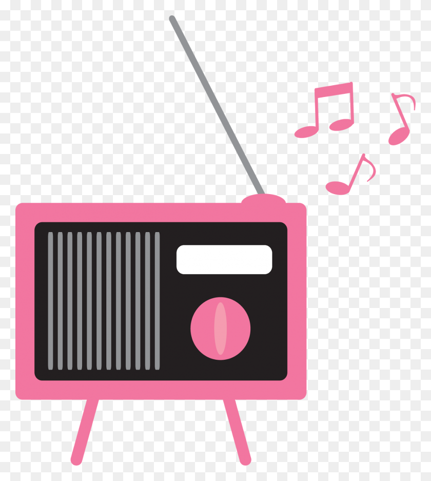 1422x1600 Clip Art And Silhouettes - Boombox Clipart