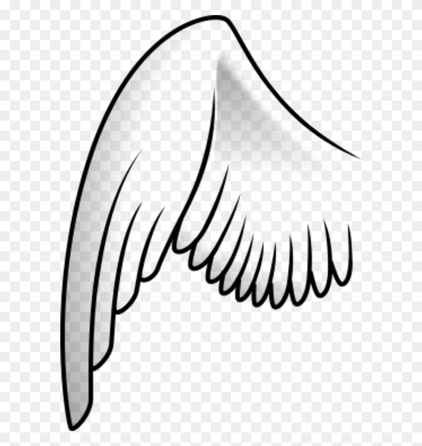 600x827 Clip Art Angel - Guardian Angel Clipart