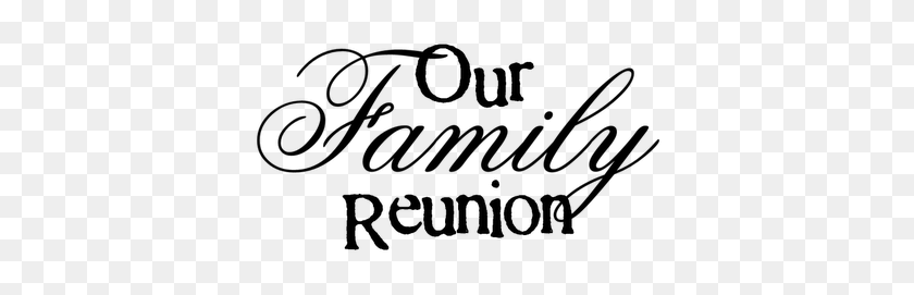 400x211 Clip Art Anniversary Image Information - Family Reunion Clipart