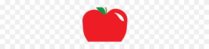 200x140 Клипарт Apple Бесплатный Клипарт Apple Для Дома Учителя - Бесплатный Клипарт Apple Для Учителей