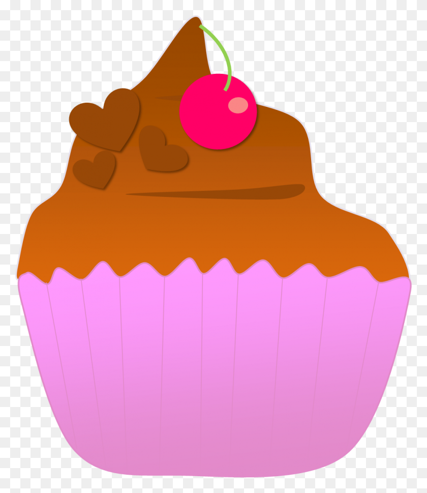 1044x1217 Clip Art Archives Kindergarten Nation - Pink Cupcake Clipart
