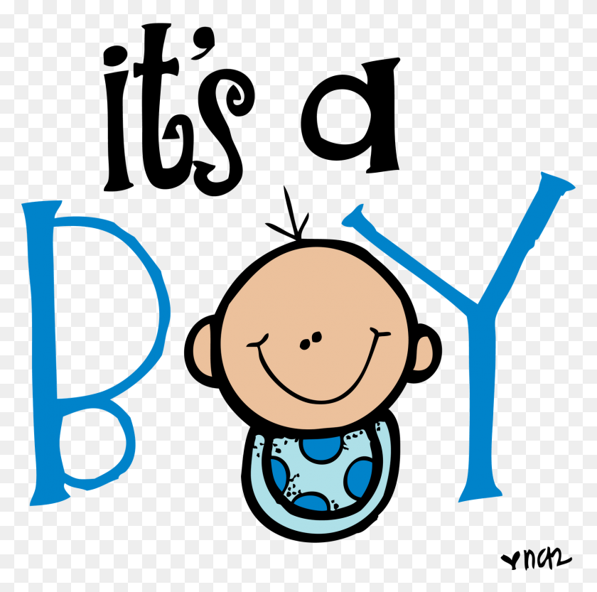1600x1586 Clip Art Baby Boy - Baby Brother Clipart