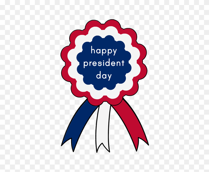 600x630 Clip Art Badge Text Happy Presidents Day - Independence Day Clipart Black And White