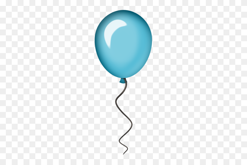 203x500 Clip Art Balloons - Happy Grandparents Day Clipart