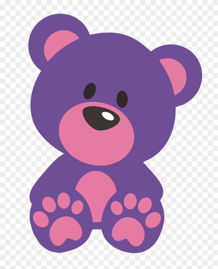 900x1123 Clipart Bear, Teddy Bear - Teddy Bear Imágenes Prediseñadas
