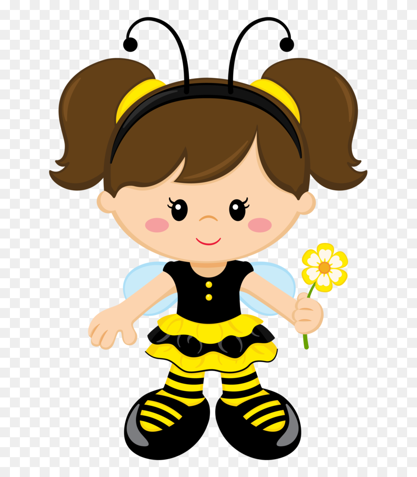 647x900 Clip Art Bee, Clip Art And Paper - Sleeping In Class Clipart