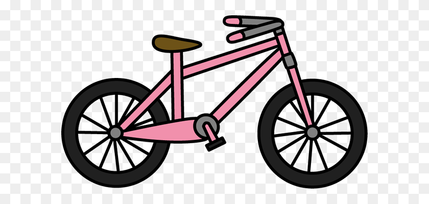 600x340 Clip Art Bike - Boy Clipart PNG