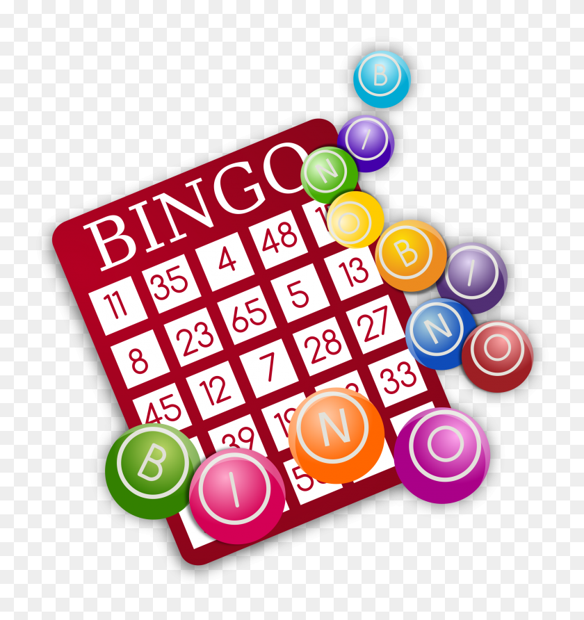 2250x2400 Clip Art Bingo - Big Top Clipart