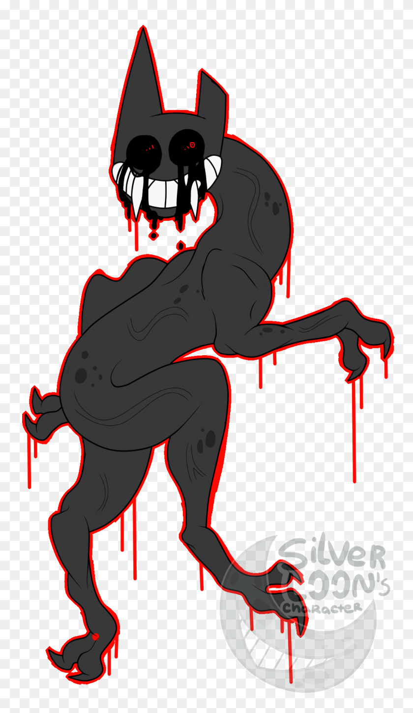 1038x1851 Clip Art Black Silhouette Cartoon Legendary Creature - Black Guy PNG