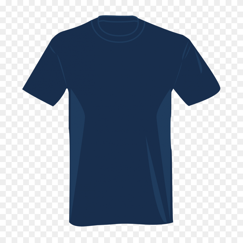 1331x1331 Clip Art Blue T Shirt - Blue Shirt Clipart