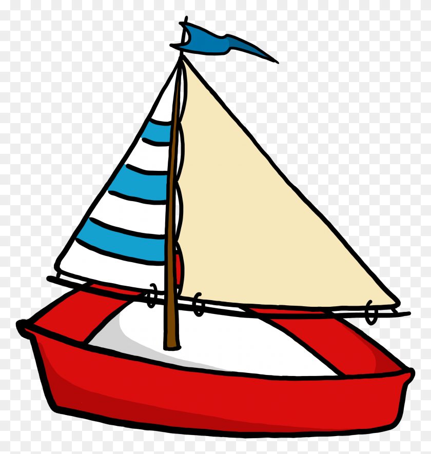2645x2799 Clip Art Boat Png - Cartoon Boat PNG