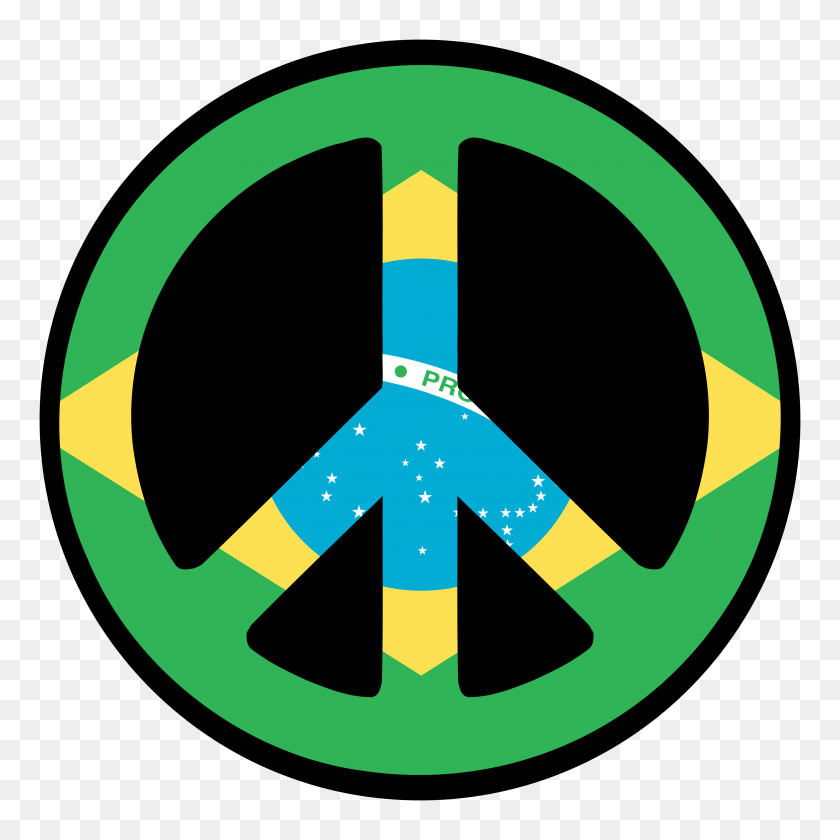 4222x4222 Clip Art Brazil Flag Clip Art - Brazil Clipart