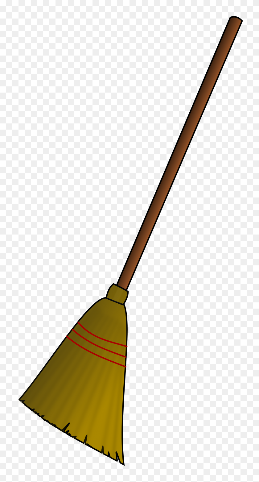 1969x3792 Clip Art Broom - Push Clipart