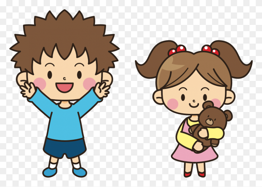 798x554 Clip Art Brother - Little Brother Clipart