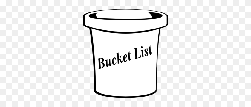 285x300 Clip Art Bucket List Clipart - Bucket Clipart