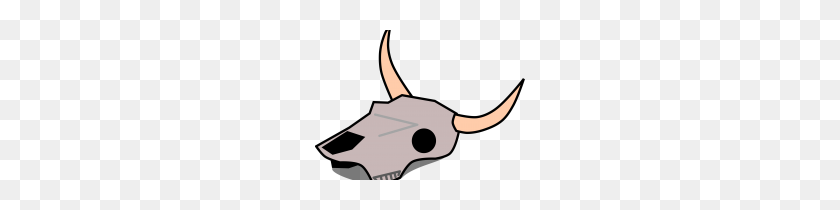 210x150 Clip Art Bull Skull Clip Art - Bull Skull Clipart