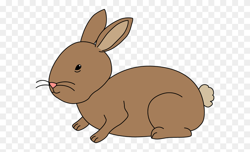 600x449 Clip Art Bunnies - Rabbit Clipart PNG