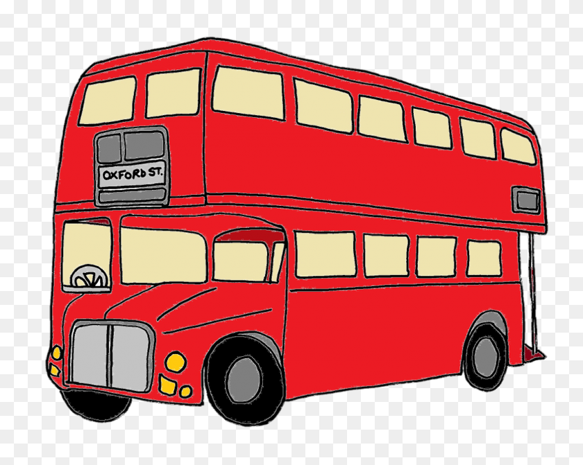 1024x803 Clip Art Bus - Driving To School Clipart