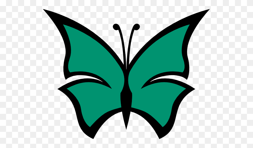 555x434 Clip Art Butterfly Color Colour Irish Green - Irish Flag Clipart