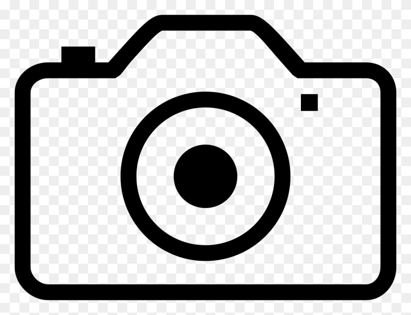 980x736 Clip Art Camera Icon Royalty Free Icons And Png - Royalty Free PNG