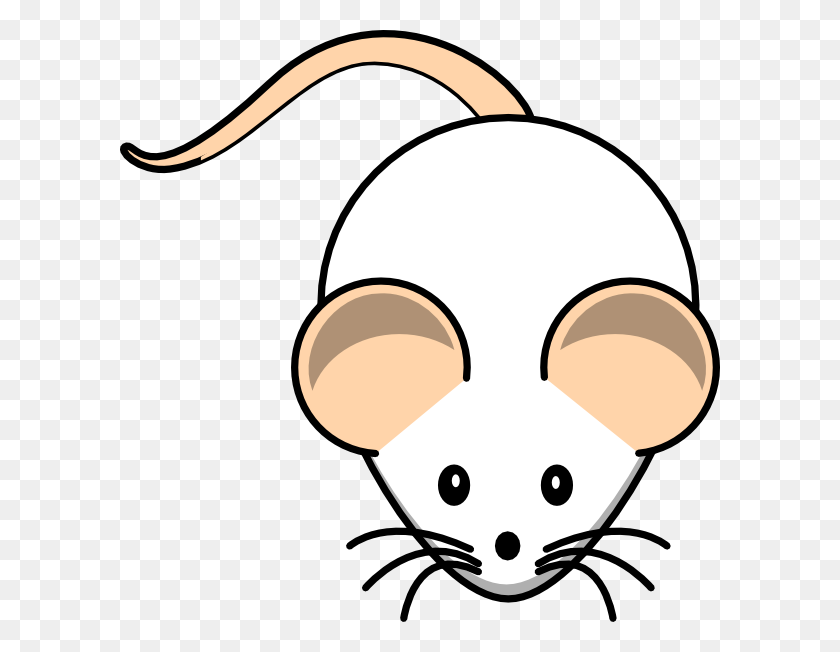 600x592 Clip Art Cartoon Rats Abtd - Rice Clipart Black And White