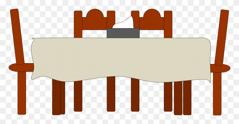 2527x1220 Clip Art Cartoon Table Clipart - Sitting In Chair Clipart