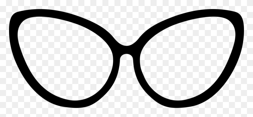 1024x434 Clipart Cat Eye Glasses - Eyes On Teacher Clipart