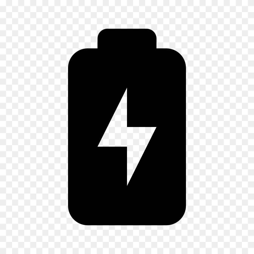 1600x1600 Clip Art Charging Battery Icon - Clipart Windows 10