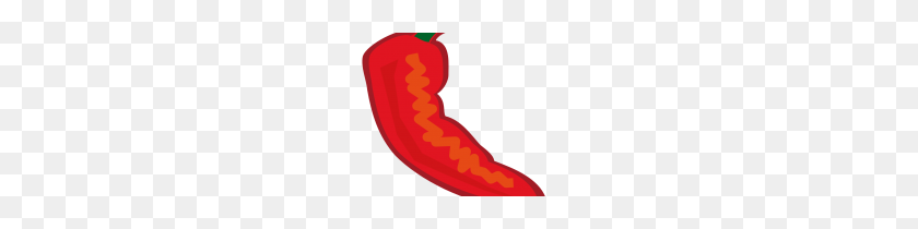 210x150 Clipart Chili Peppers Clipart - Pepper Clipart Blanco Y Negro