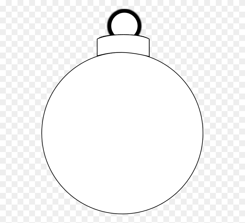 555x703 Clip Art Christmas Ball Black White Xmas - Peace Sign Clip Art