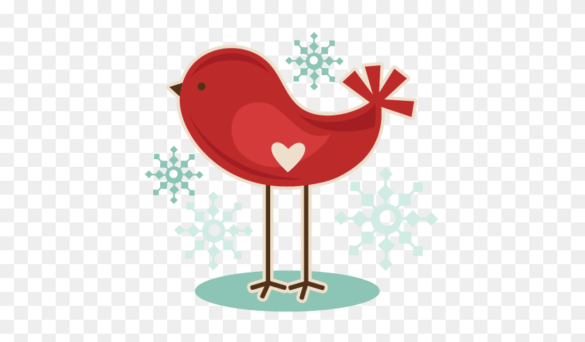 432x432 Clip Art Christmas Bird Cardinal Clipart Red Robin Pencil - Red Cardinal Clipart