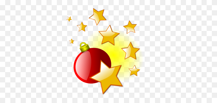 325x340 Клип Арт Рождественский Рисунок Вифлеемская Звезда Линии Искусства Бесплатно - Рождество Звезды Клипарт