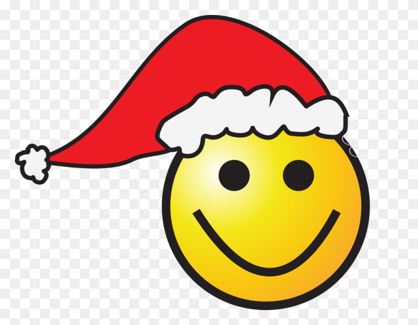 986x750 Clip Art Christmas Smiley Emoticon Christmas Day - Smiley Clipart