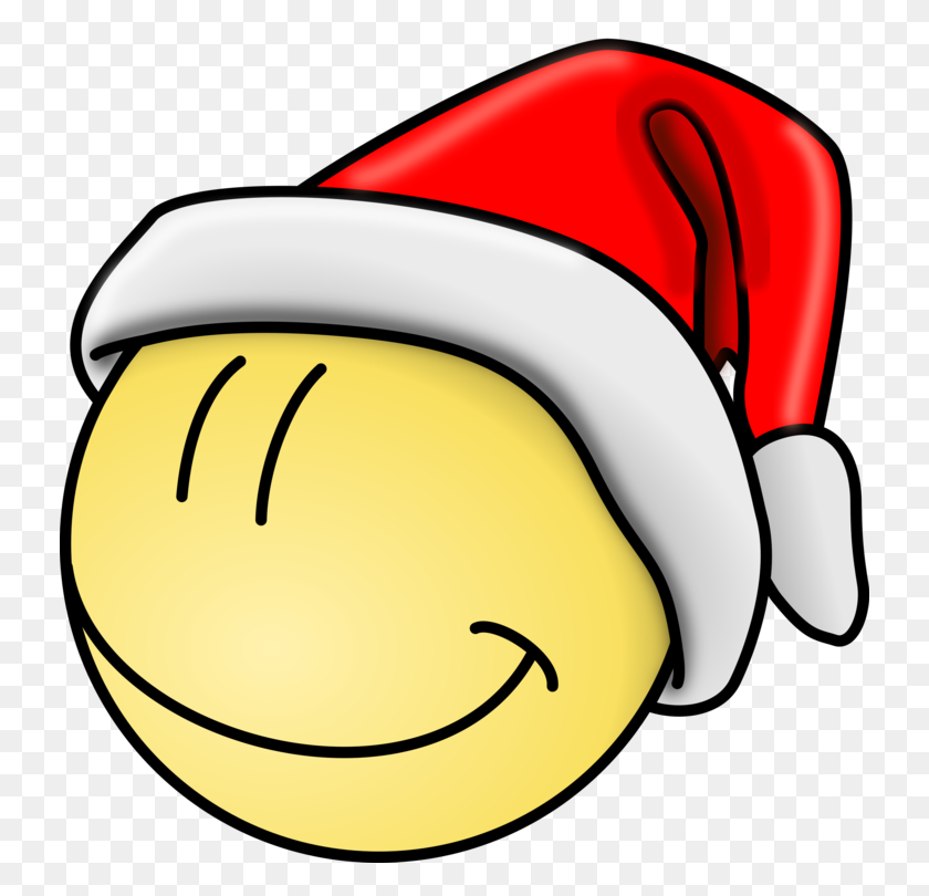 732x750 Clip Art Christmas Smiley Emoticon Computer Icons Laughter Free - Smiley Clipart Free