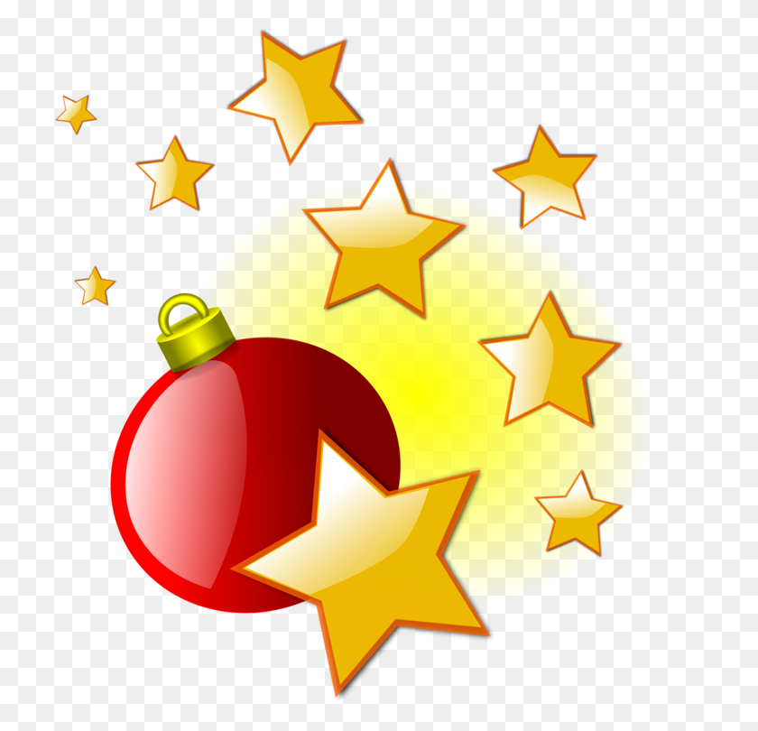 717x750 Clipart Christmas Star Of Bethlehem Árbol De Navidad Gratis - Banner De Año Nuevo Imágenes Prediseñadas