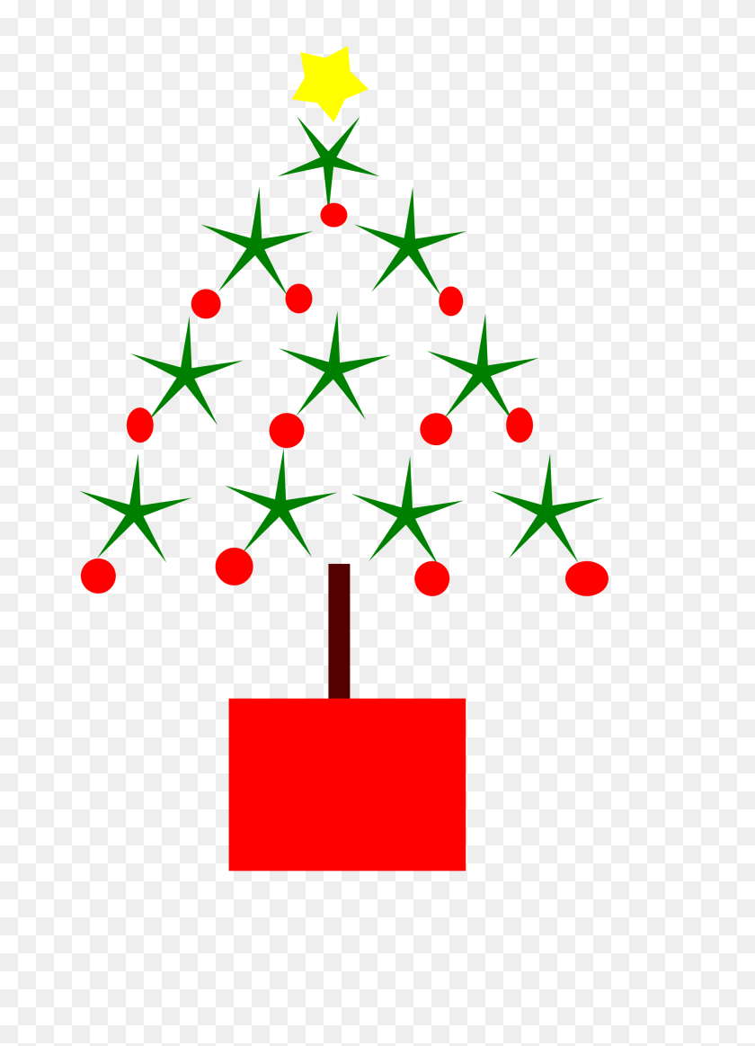 1979x2799 Clip Art Christmas Tree Xmas Peace Symbol - Christmas Tree Clipart Black And White