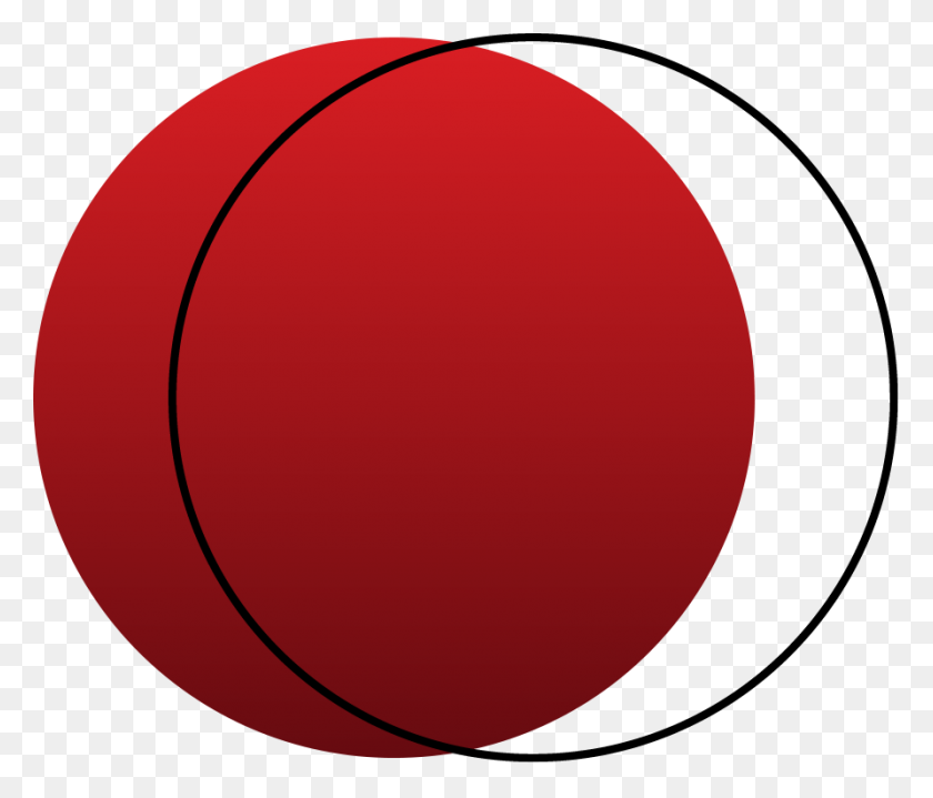 892x754 Clip Art Circle Of Confusion Image Graphics - Black Fade Circle PNG